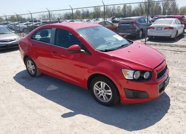 2012 CHEVROLET Sonic