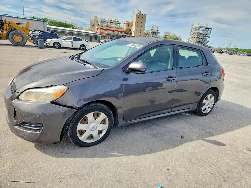 2009 TOYOTA Corolla Matrix