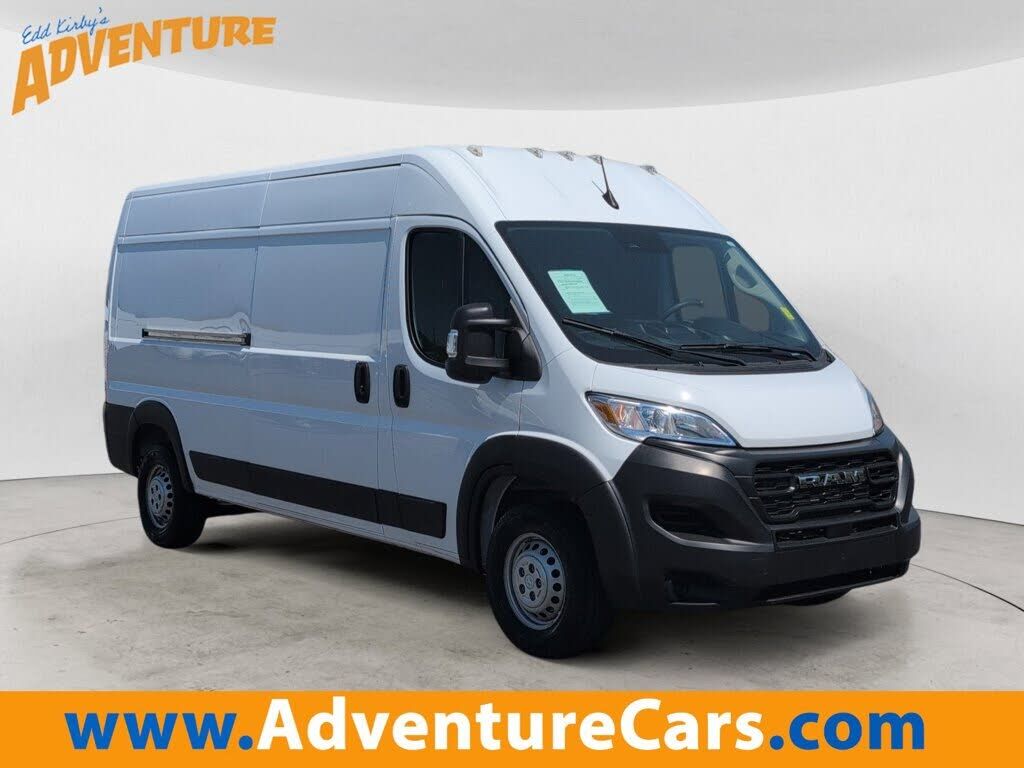 2024 RAM Promaster 2500