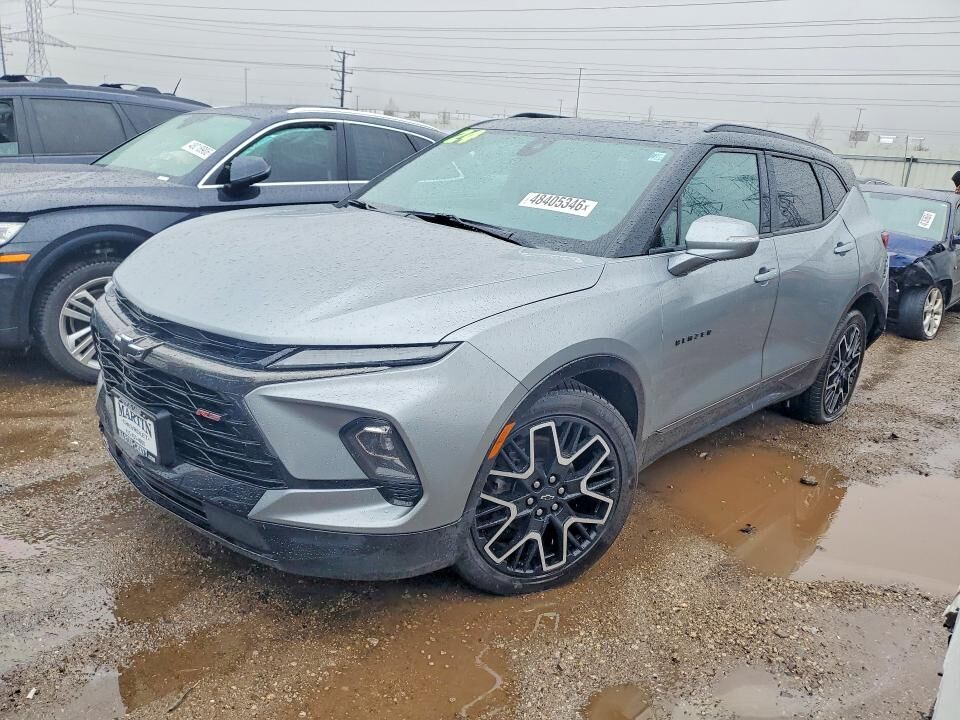 2024 CHEVROLET Blazer