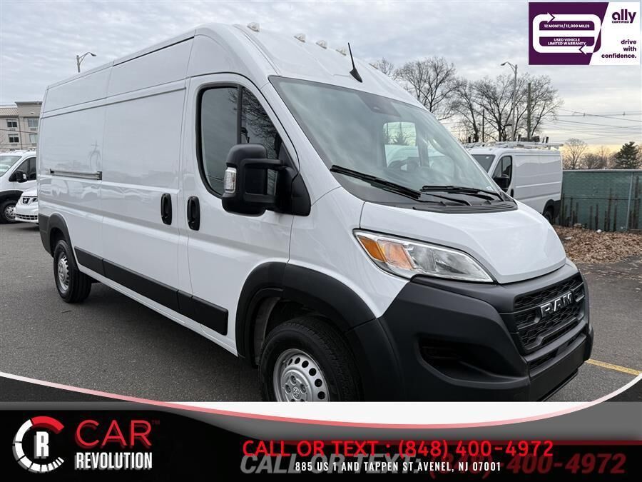 2025 RAM Promaster 2500
