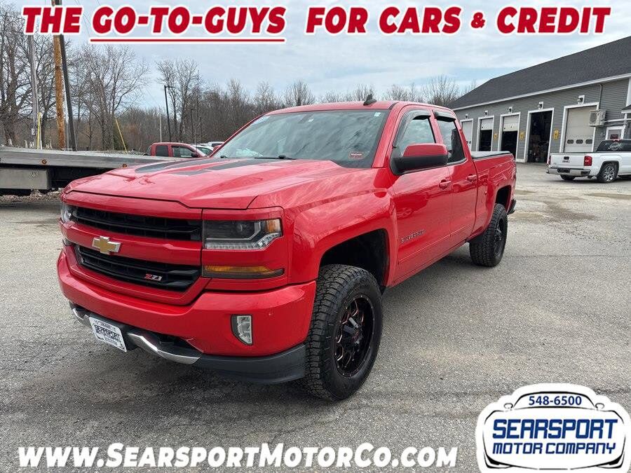 2017 CHEVROLET Silverado