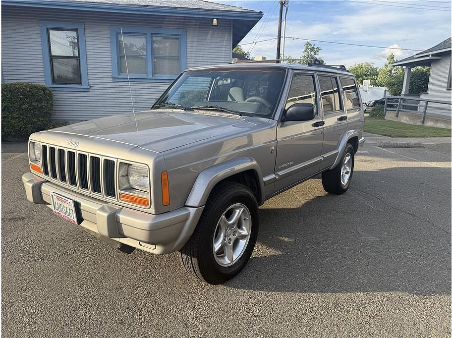 2001 JEEP Cherokee