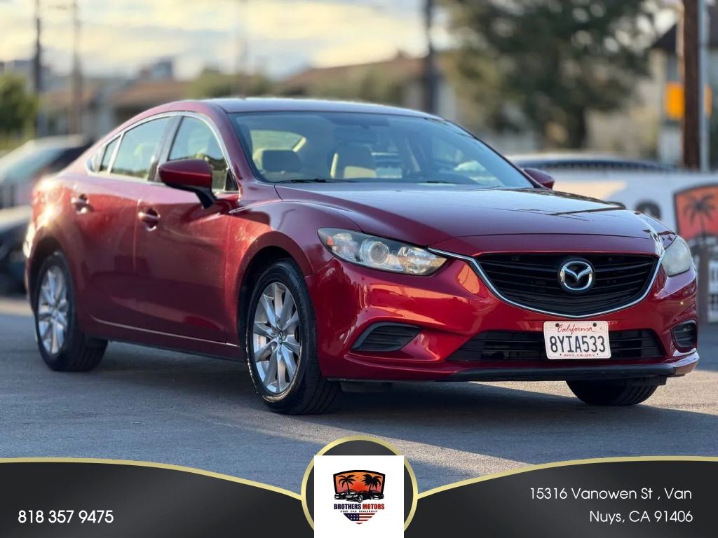 2015 Mazda Mazda6