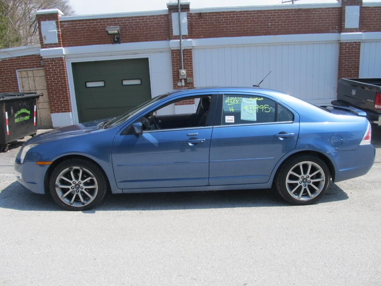 2009 FORD Fusion