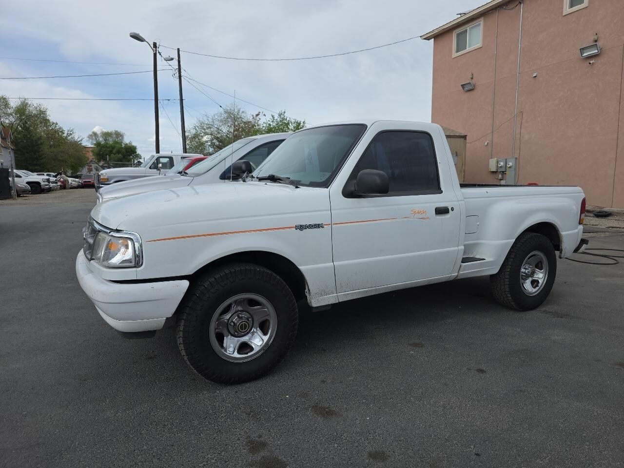 1993 FORD Ranger