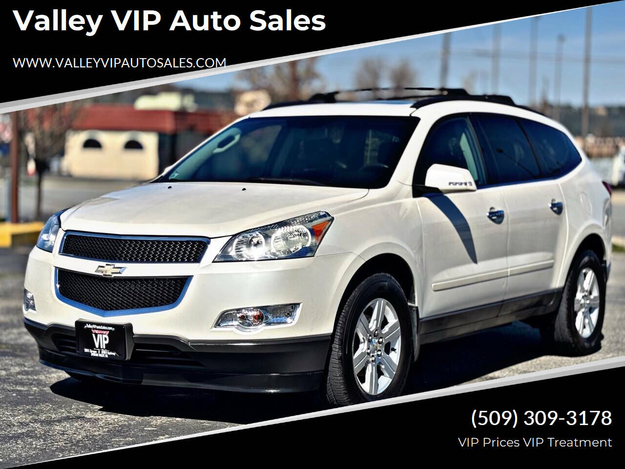 2011 CHEVROLET Traverse