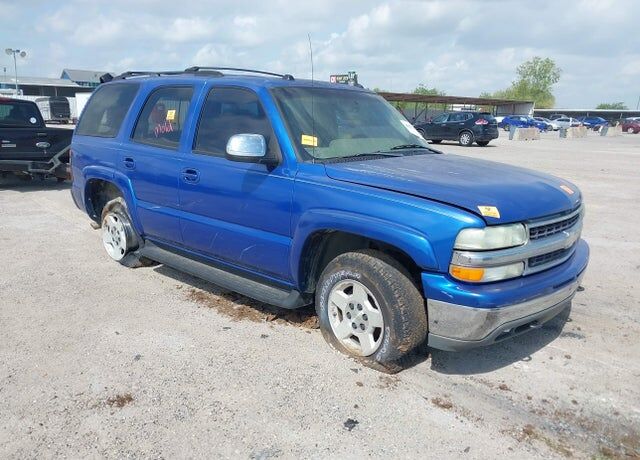 2004 CHEVROLET Tahoe