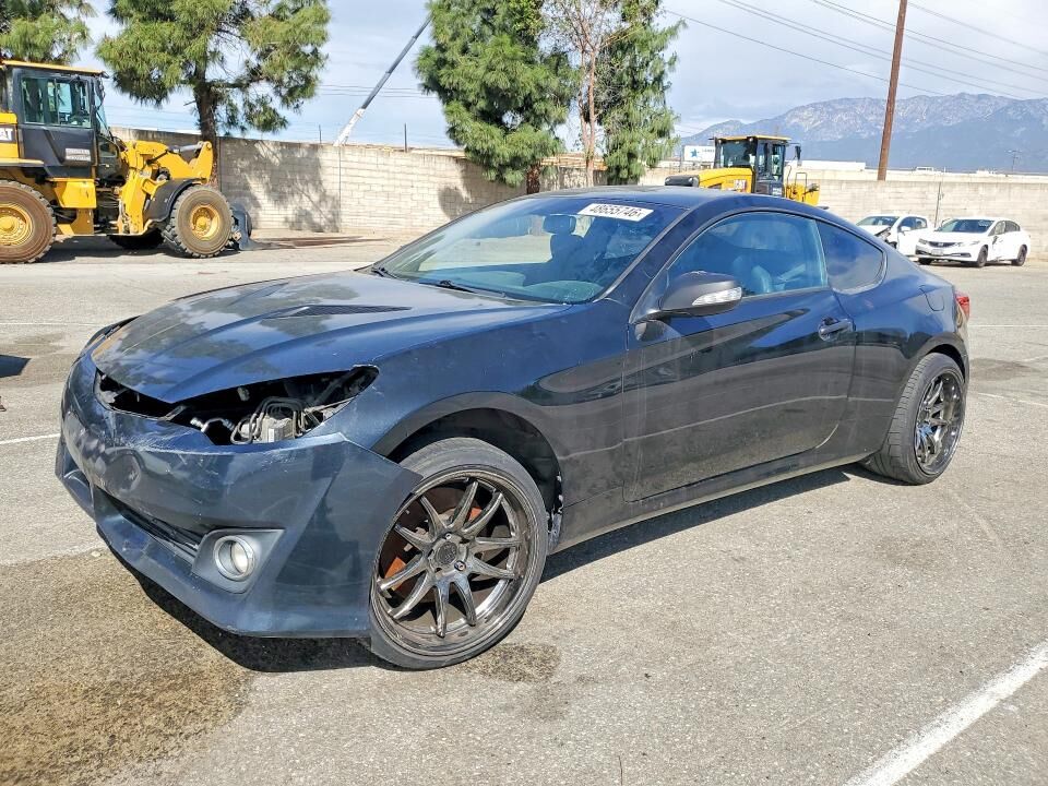 2016 HYUNDAI Genesis Coupe