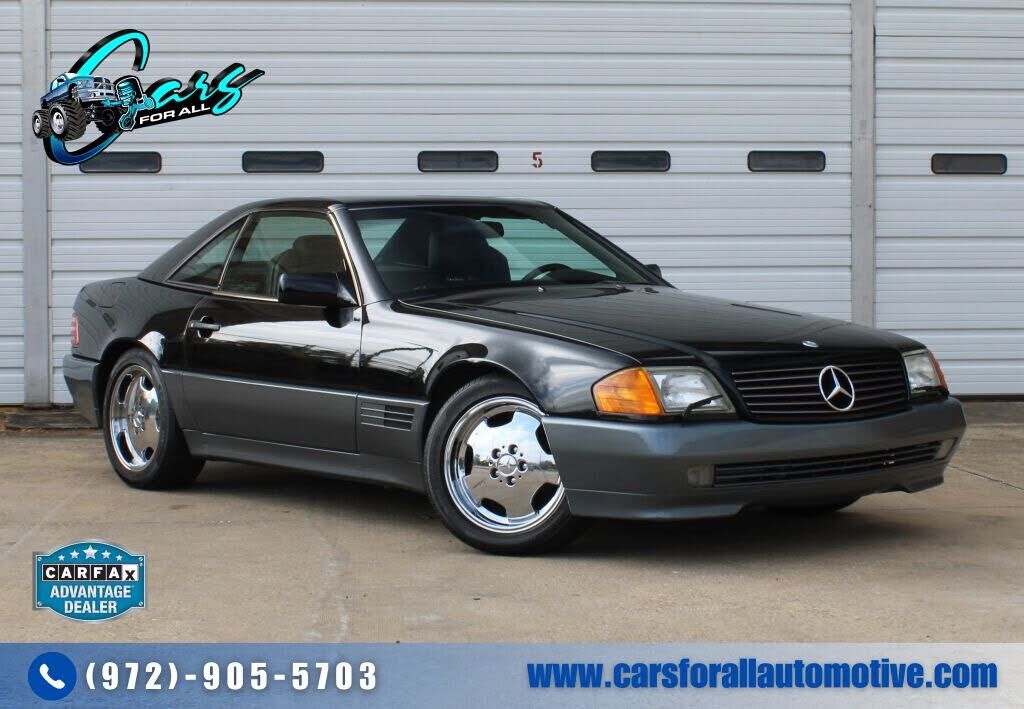 1992 MERCEDES-BENZ 500