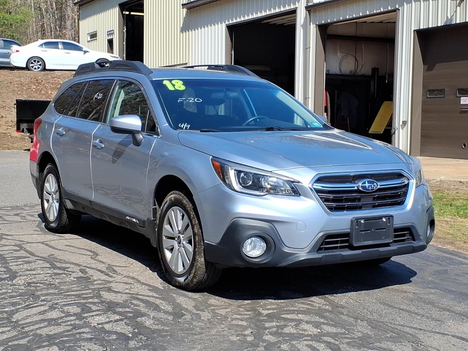 2018 SUBARU Outback