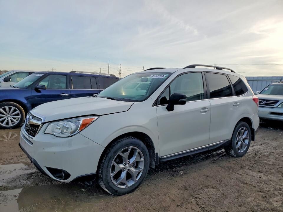 2015 SUBARU Forester