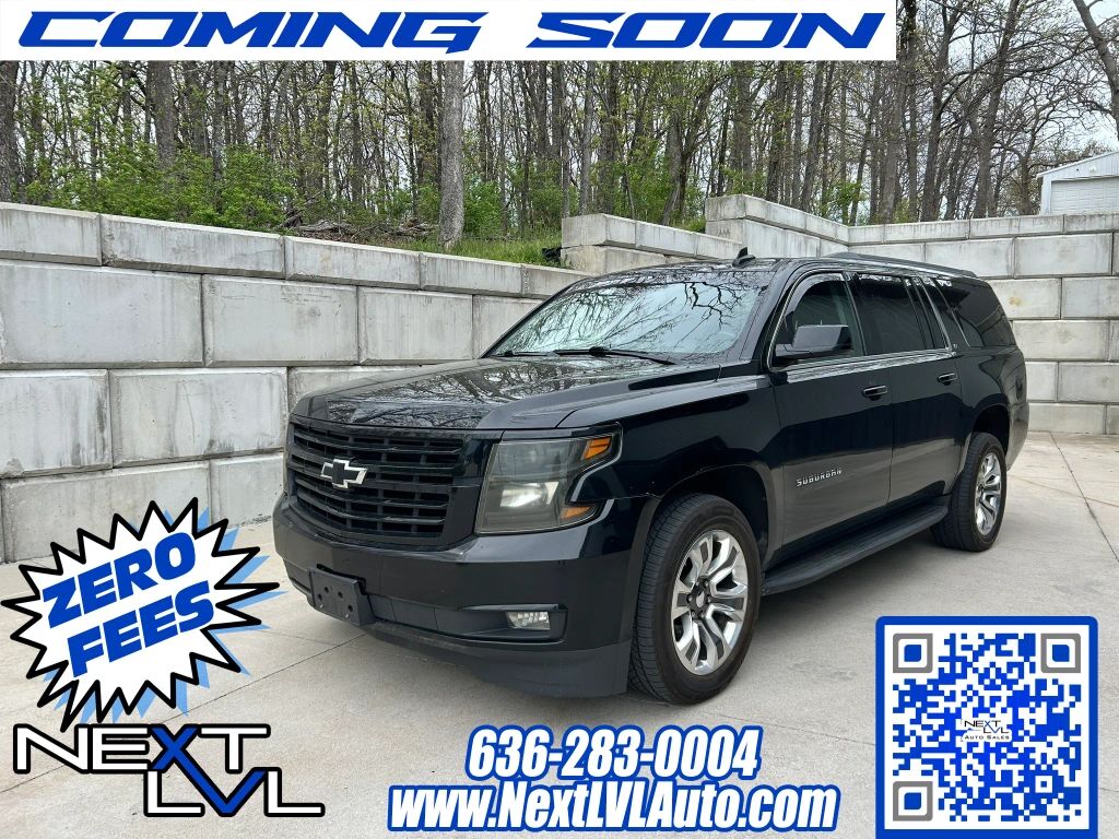 2019 CHEVROLET Suburban