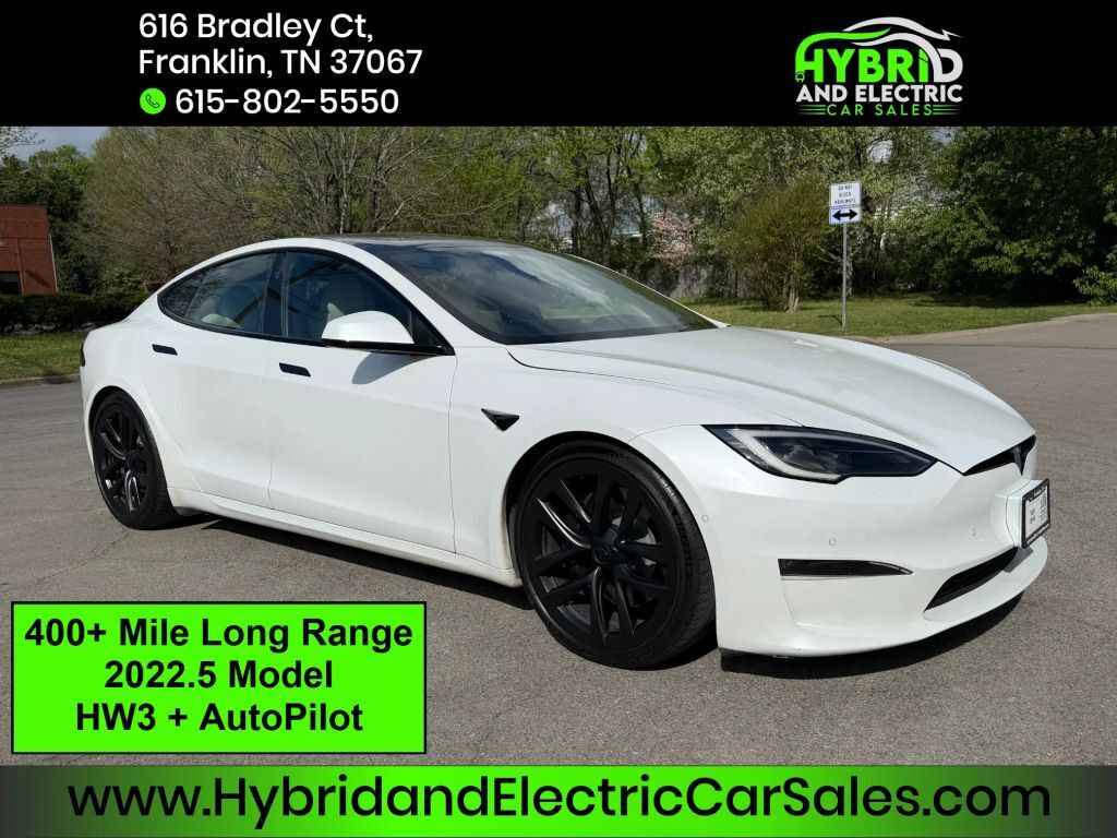 2022 TESLA Model S