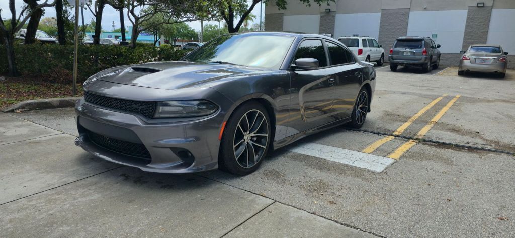 2018 DODGE Charger
