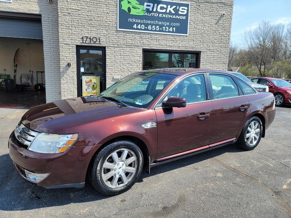 2009 FORD Taurus