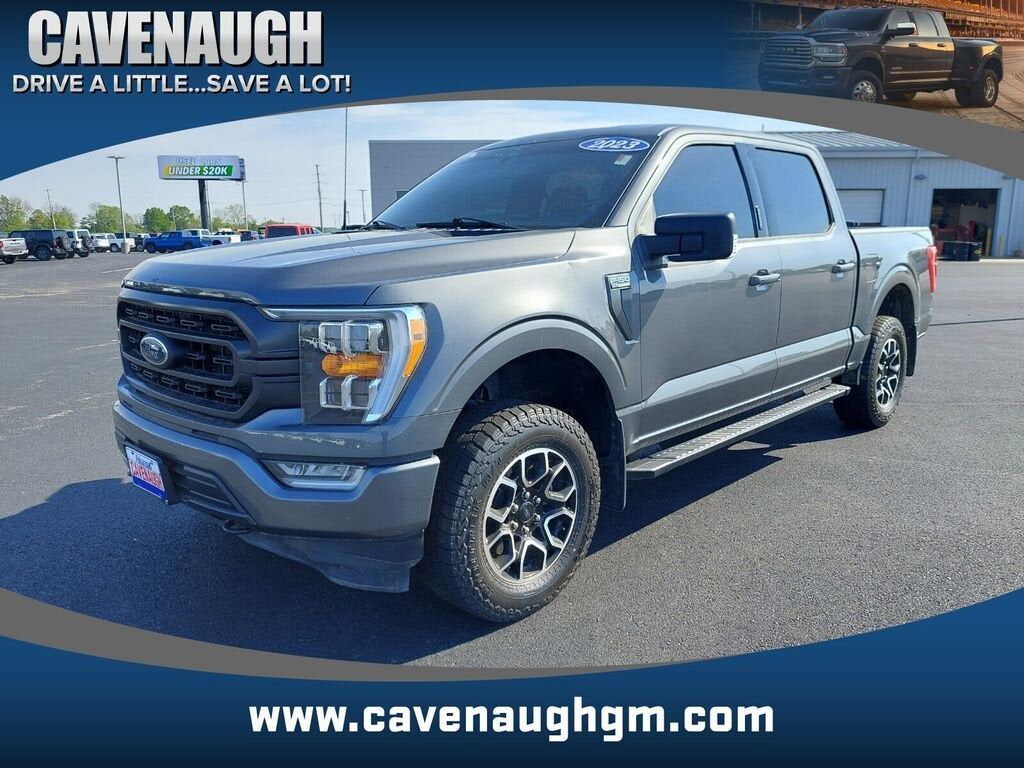 2023 FORD F-150