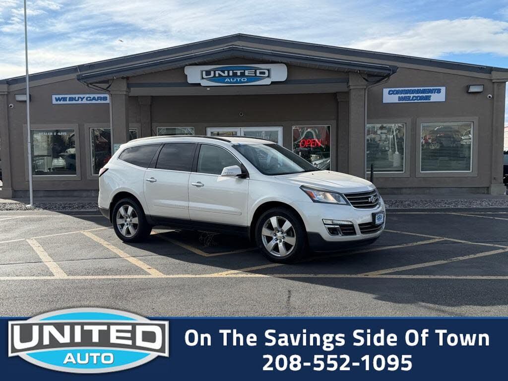2013 CHEVROLET Traverse