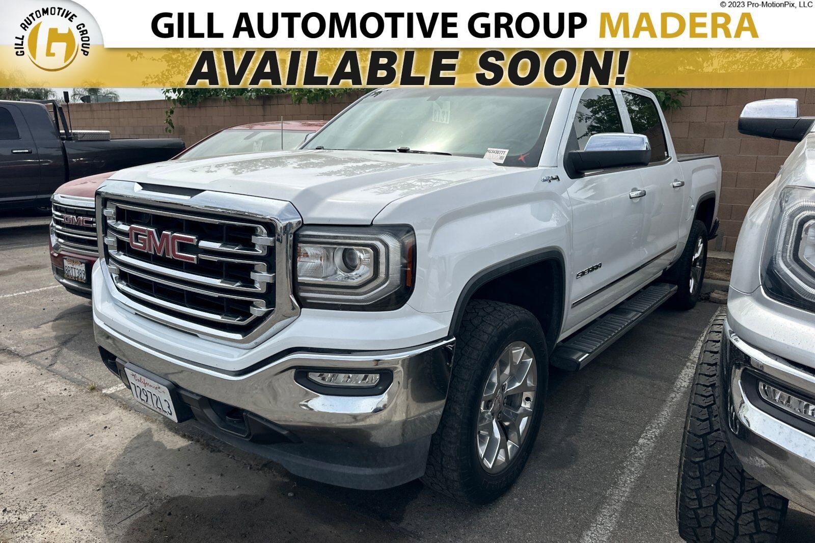 2017 GMC Sierra