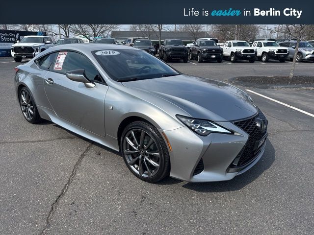 2019 LEXUS RC