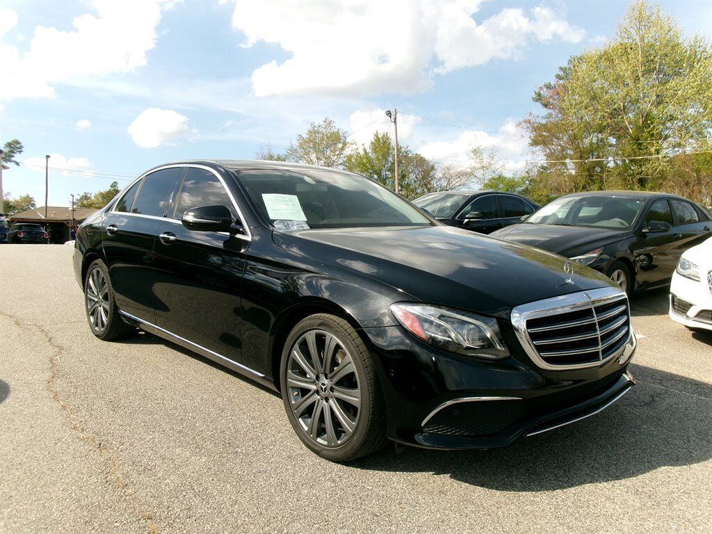 2018 MERCEDES-BENZ E-Class