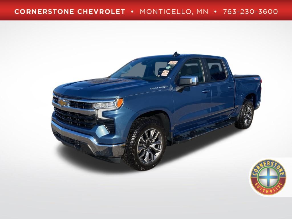 2024 CHEVROLET Silverado