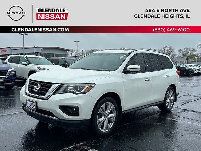 2018 NISSAN Pathfinder