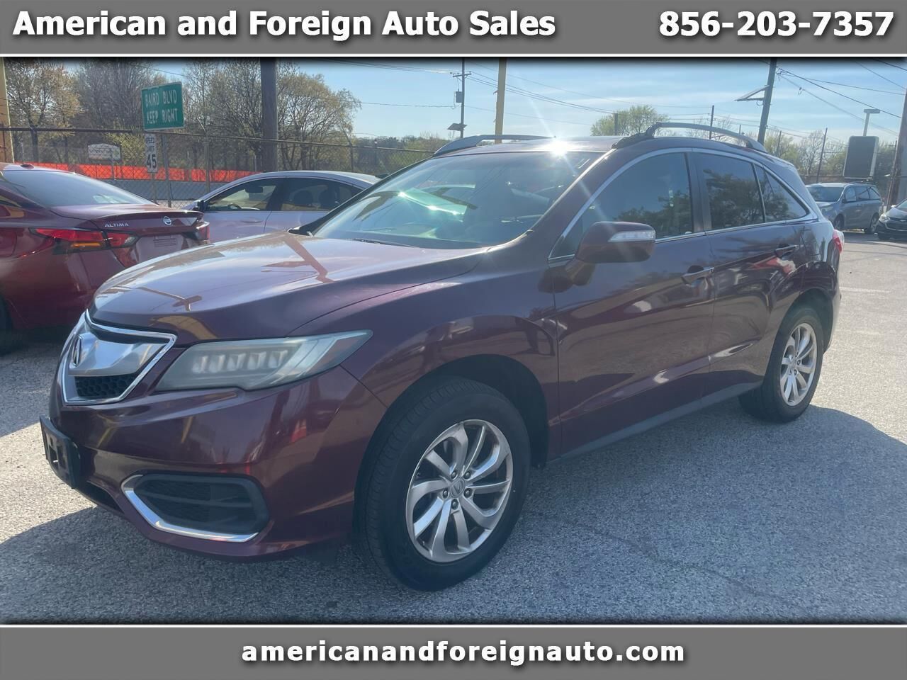 2016 ACURA RDX