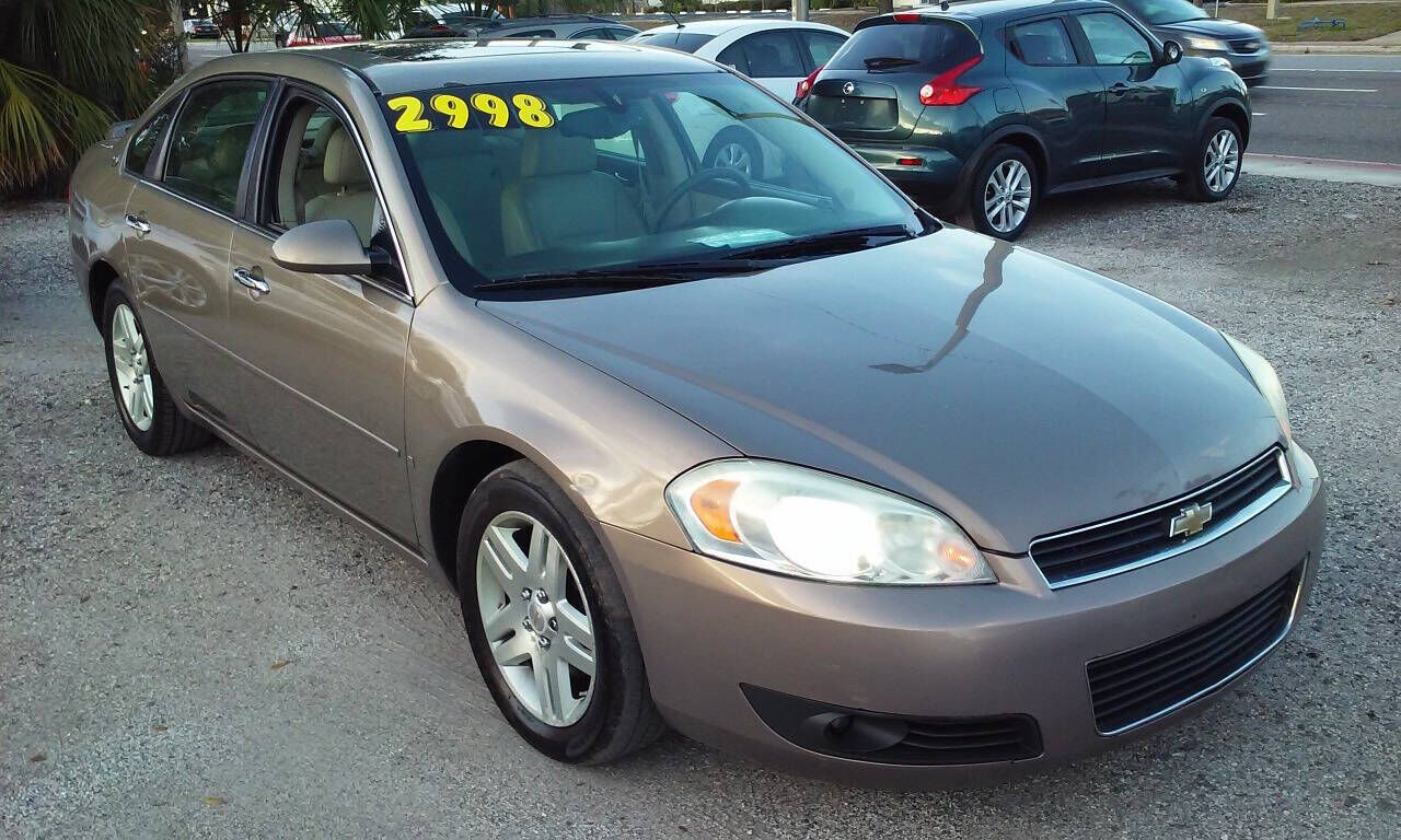 2007 CHEVROLET Impala