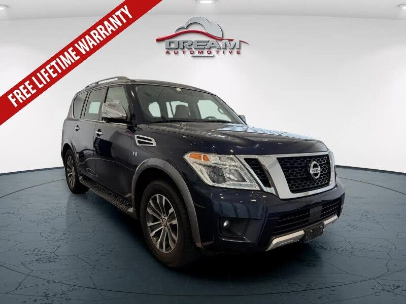 2018 NISSAN Armada