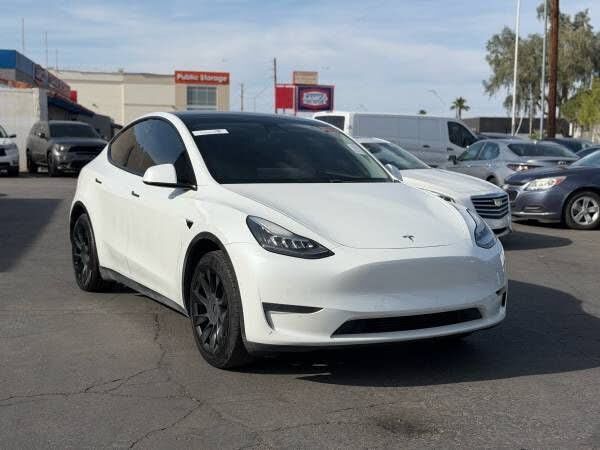 2020 TESLA Model Y