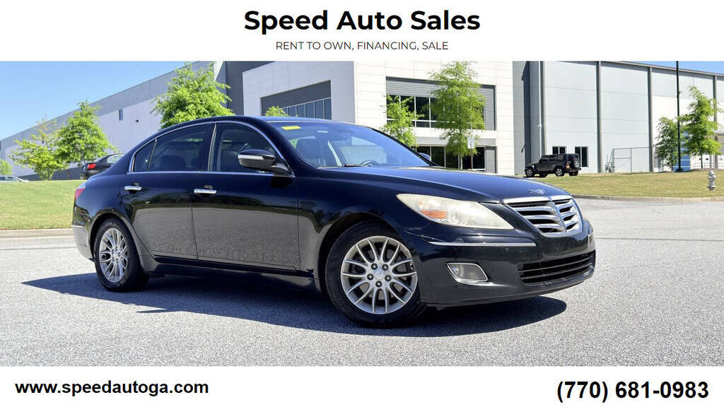 2010 HYUNDAI Genesis