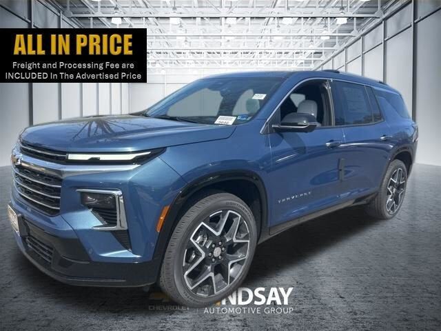 2026 CHEVROLET Traverse