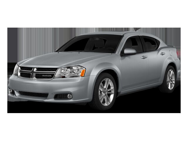 2014 DODGE Avenger