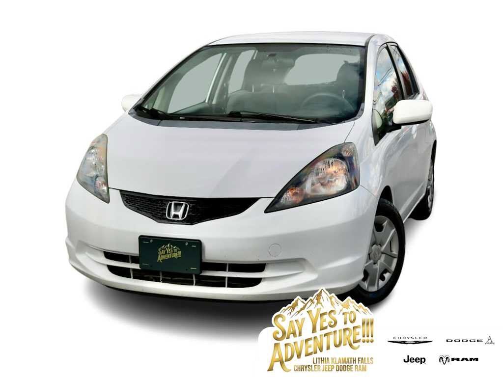 2012 HONDA Fit