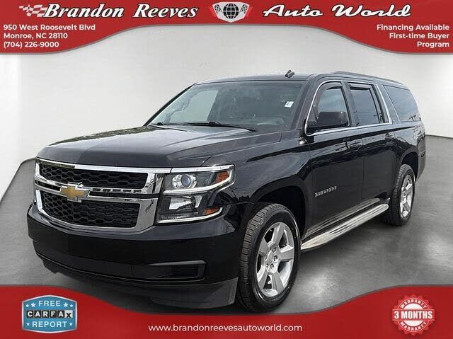 2015 CHEVROLET Suburban