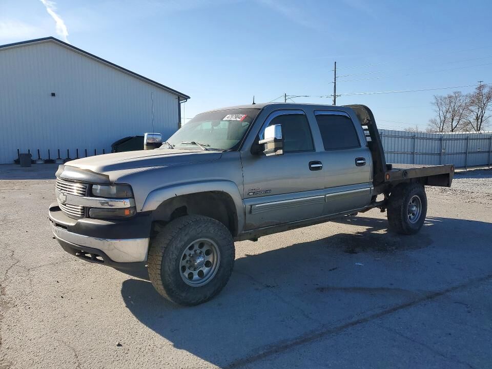 2002 CHEVROLET Silverado