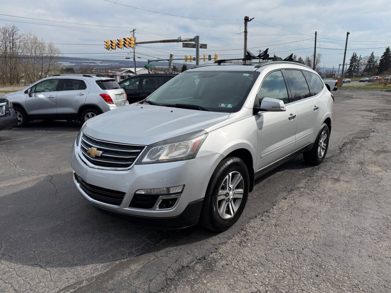 2017 CHEVROLET Traverse