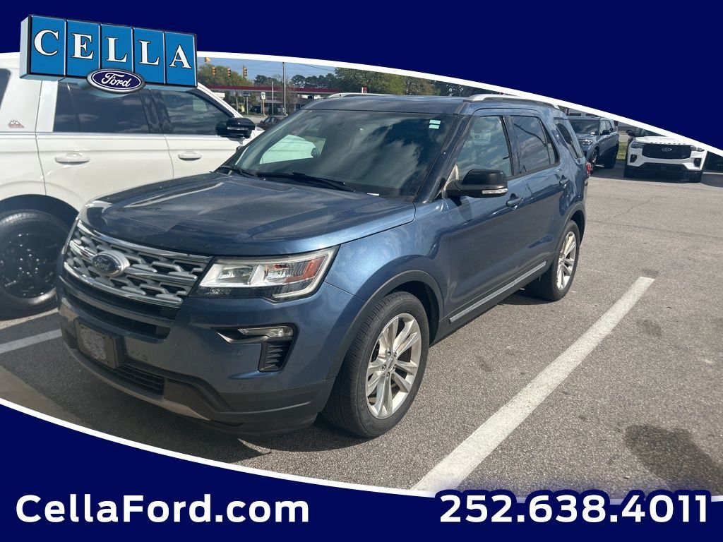 2018 FORD Explorer