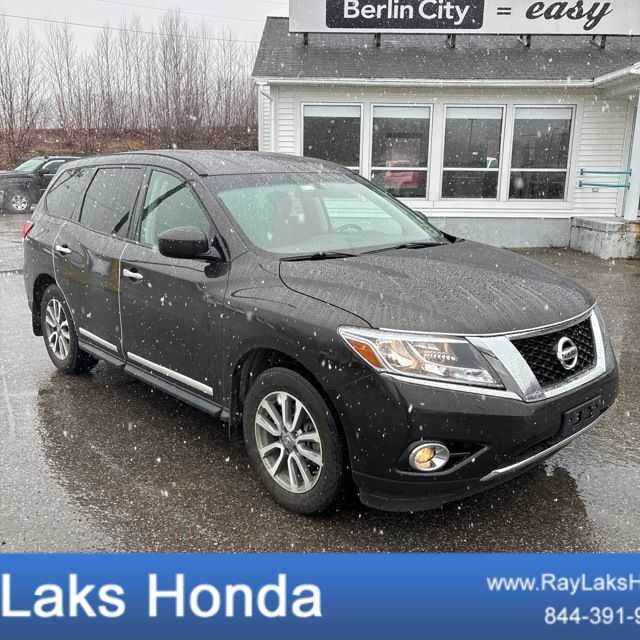 2015 NISSAN Pathfinder