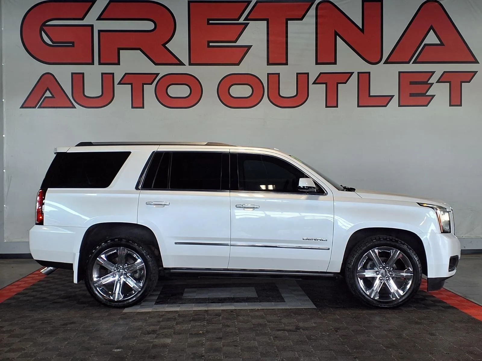 2017 GMC Yukon
