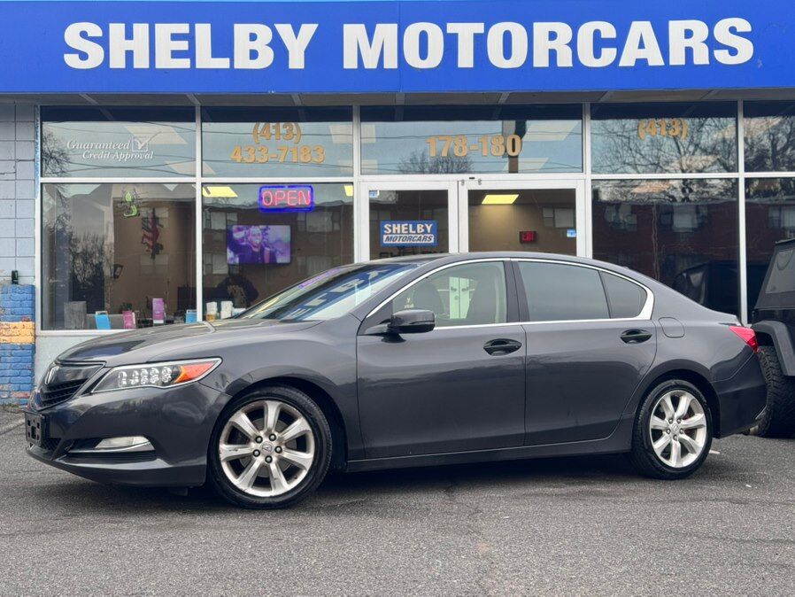 2014 ACURA RLX