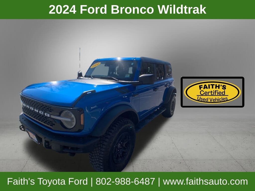 2024 FORD Bronco