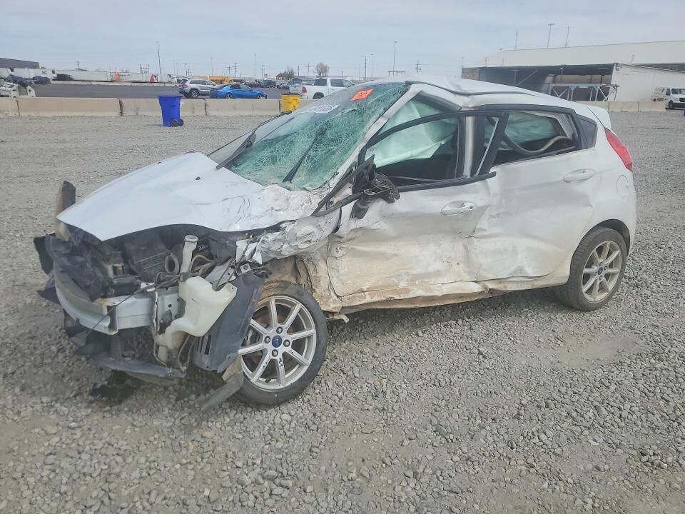 2017 FORD Fiesta