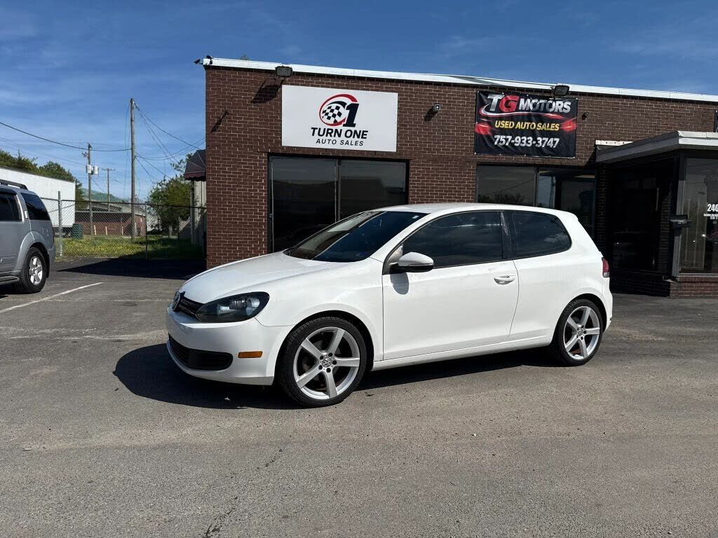 2012 VOLKSWAGEN Golf