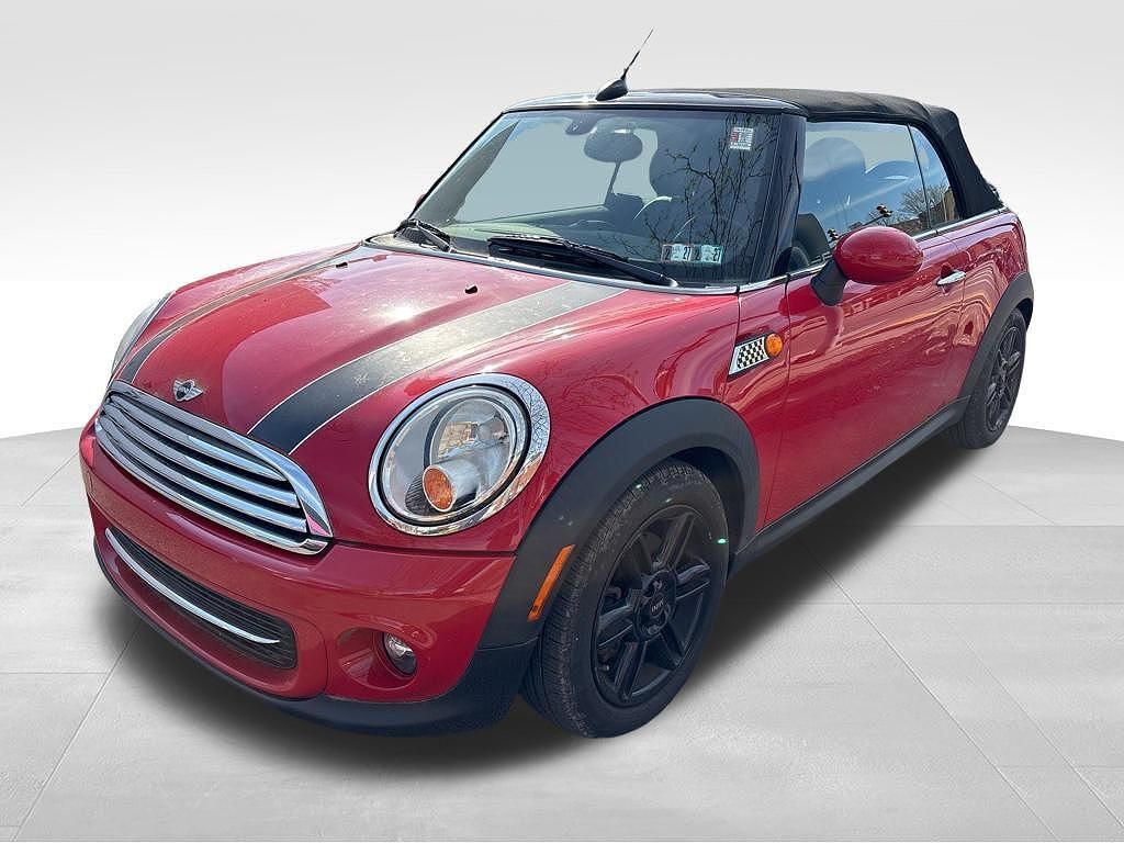 2012 MINI Cooper Convertible