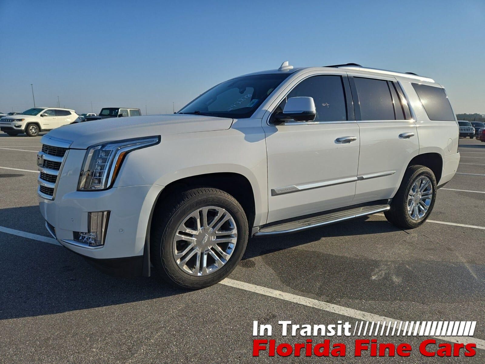 2018 CADILLAC Escalade