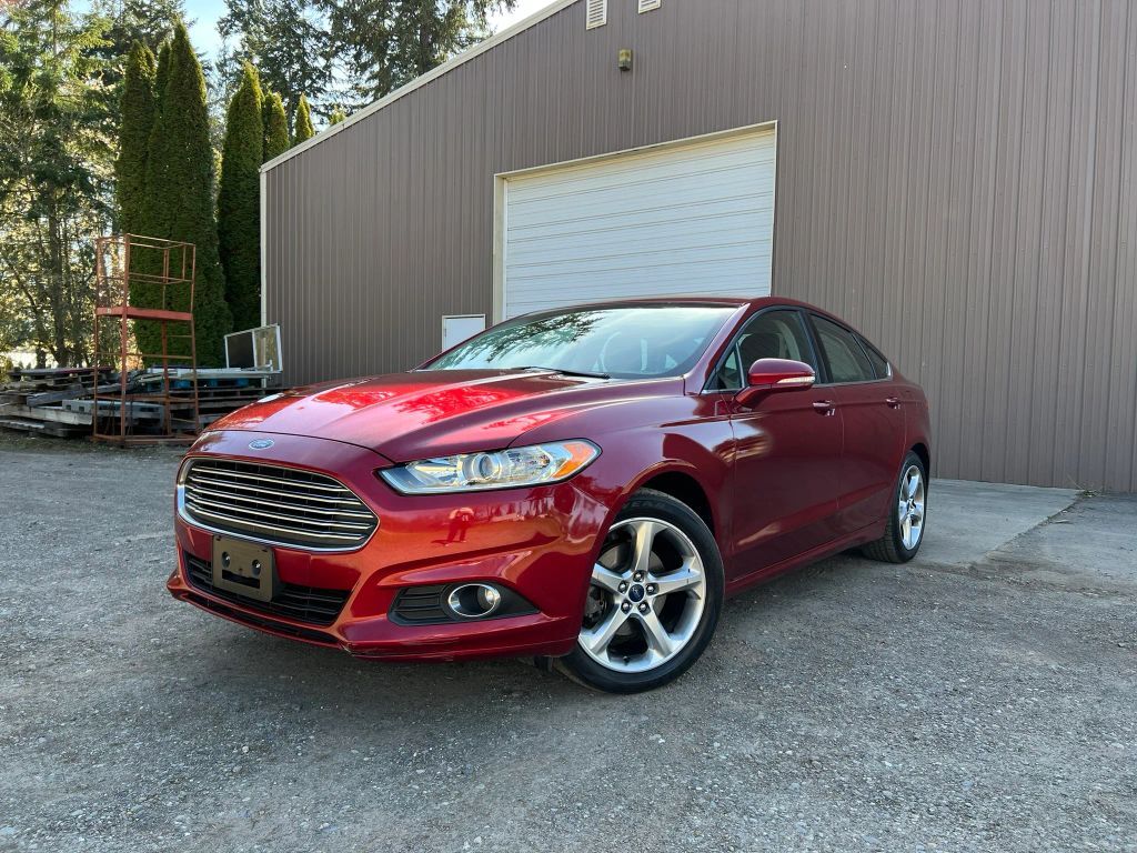 2014 FORD Fusion