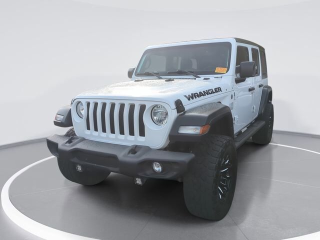 2018 JEEP Wrangler