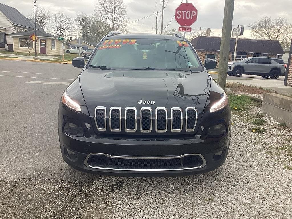 2015 JEEP Cherokee